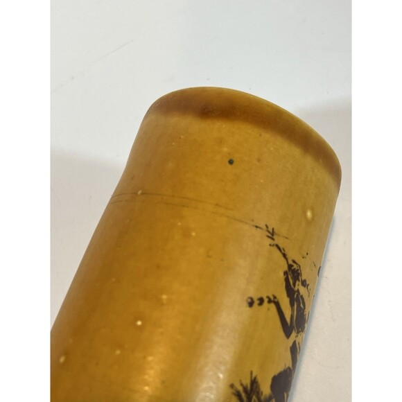 Tiki Mug Tihati's Bora Bora Bamboo Ceramic Vintage - Picture 9 of 10